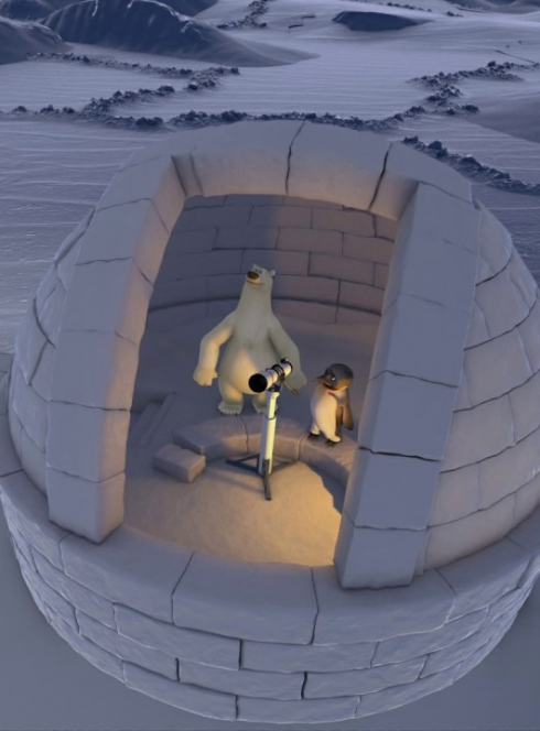 Polaris, le sous-marin spatial et le mystère de la nuit polaire