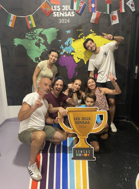 SENSAS Lyon : Une équipe gagnante de parents et d'enfants