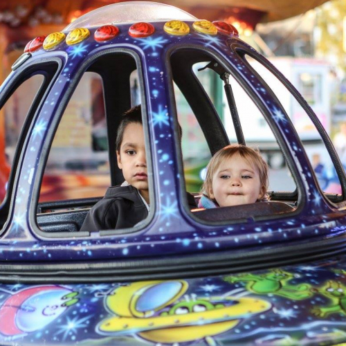 Fête foraine d'automne 2018 à Clermont-Ferrand