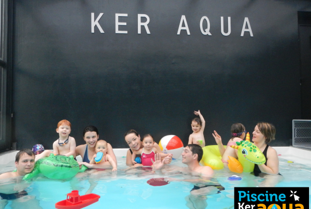 Ker Aqua - familles et bébés nageurs