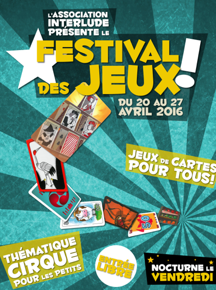 Festival des Jeux à Interlude