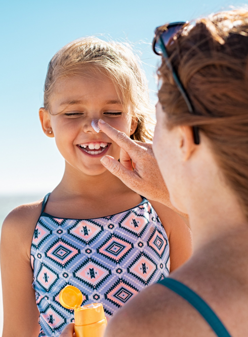 Crèmes solaires qui respectent l'environnement pour les enfants