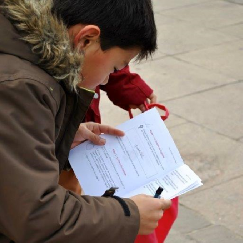 Toulous'famille : circuit-énigme