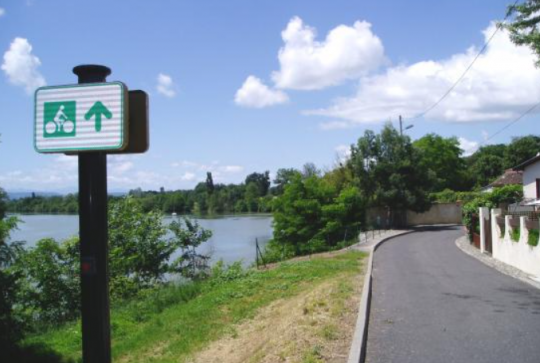 Véloroute de la Garonne de Saint-Gaudens à Carbonne