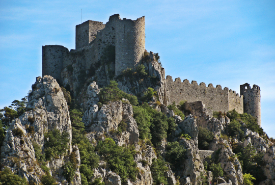 Aude - Château de Puilaurens