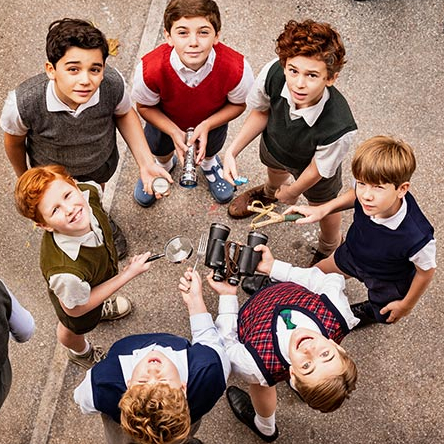 Le trésor du Petit Nicolas - cour ecole