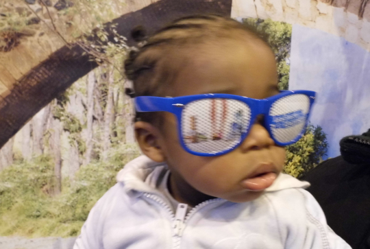 Photo famille Citizenkid - Salon mondial du Tourisme