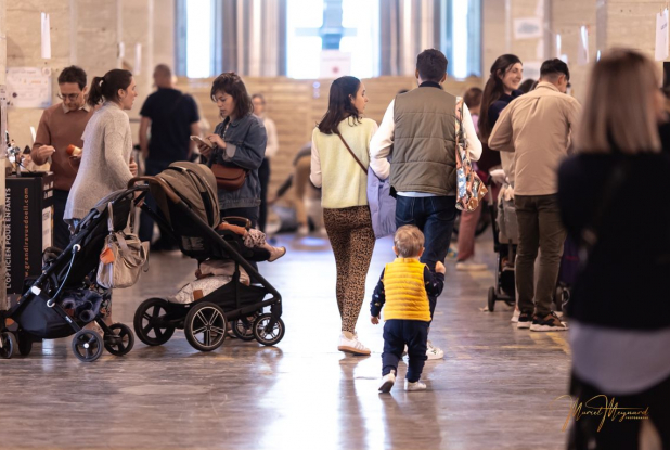 Salon ABC Kid'z : allées