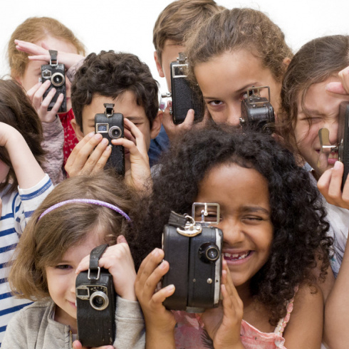 Atelier Raconte-moi la pellicule à la Fondation Pathé