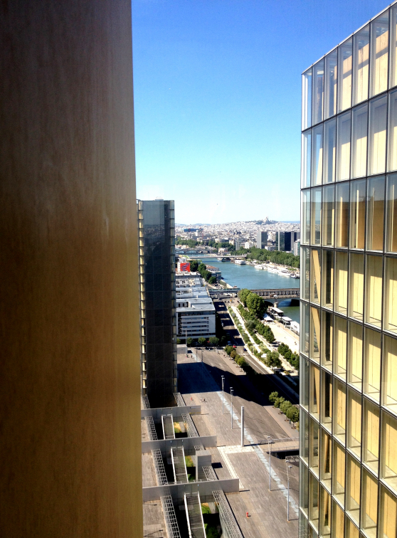 vue depuis le dernier étage