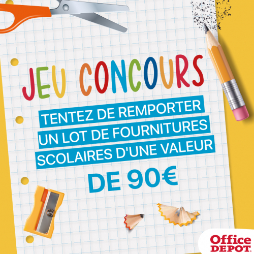 Concours office depot