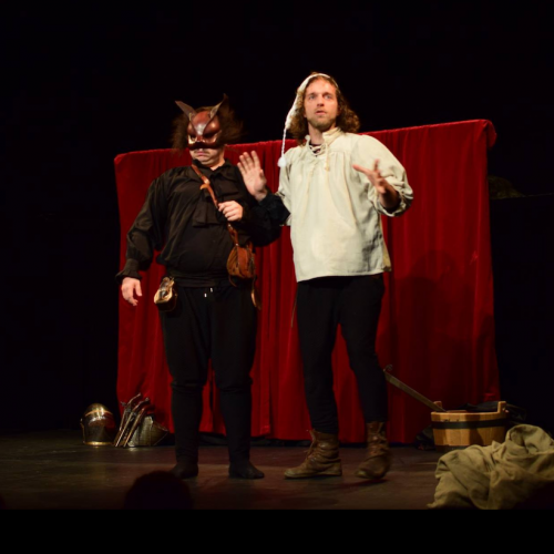 Le Chat Botté - Cie Suprême Fourbi