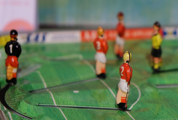 Exposition Jouer est un art : baby-foot