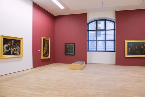 Salle du Musée d'Arts de Nantes