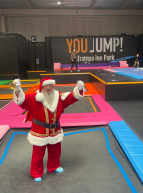 Trampoline Park You Jump : Père Noël