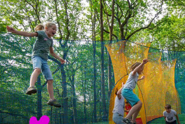 Espace Rambouillet : forêt d'Émile l'écureuil