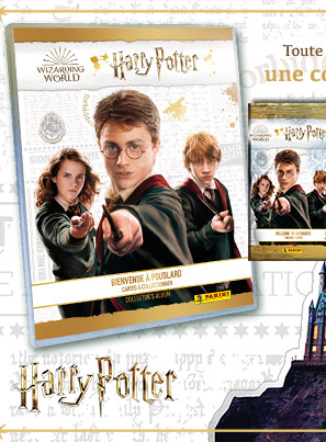 Panini - Harry Potter - Concours 2020