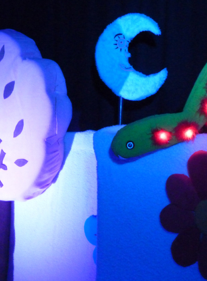 Lapidoux découvre son monde - Cie Les Mille Bras