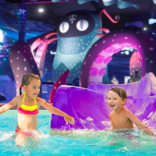 Aquascope : le parc aquatique du Futuroscope