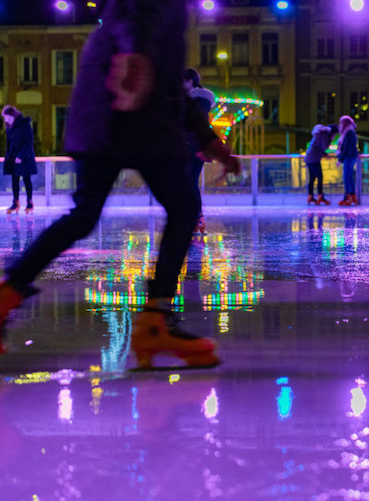 Patinoire de Noël à Roubaix