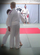 Cours de judo