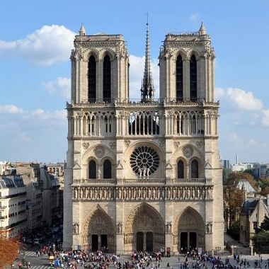Cathédrale Notre-Dame de Paris