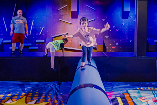 Trampoline Park Nikito Alfortville : parcours enfants