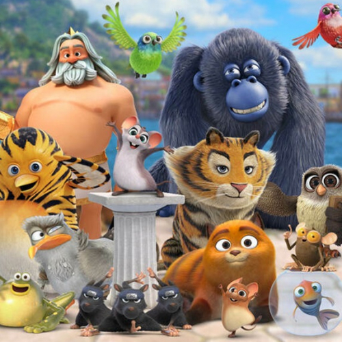 Explore les trésors du Musée Saint-Raymond avec Pattie, les As de la Jungle et leurs amis