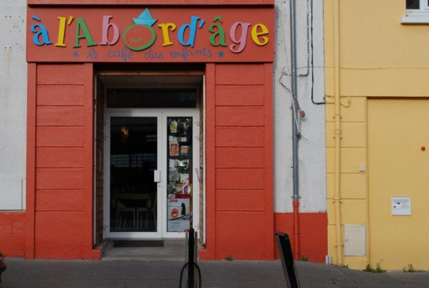 A l'abord'age, le café des enfants