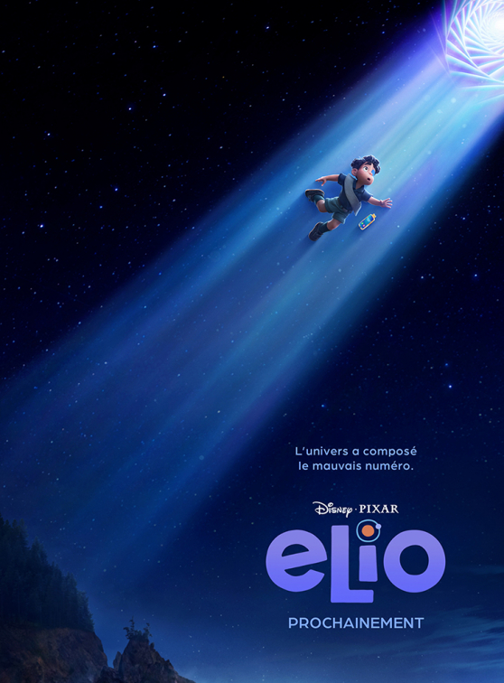 Elio : première affiche