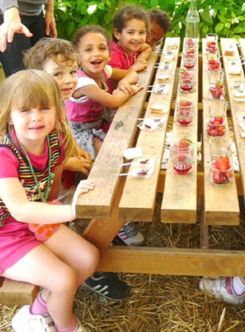 Le Jardin Grenadine - Ambiance Goûter