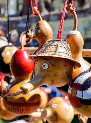 Fête des Cougourdons à Nice