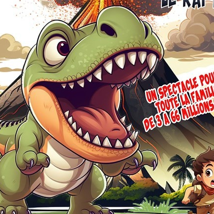 Docteur dino et Victor le raptor