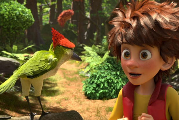 Bigfoot Junior - Oiseau