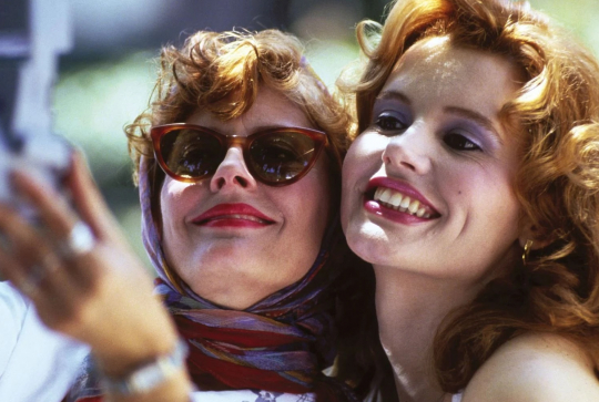 Thelma et Louise : Susan Sarandon et Geena Davis