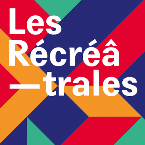Les Récréâthrales : affiche 2021