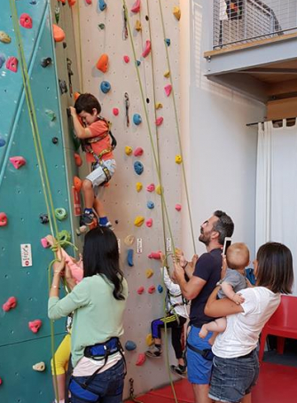 Vacances escalade chez Azium