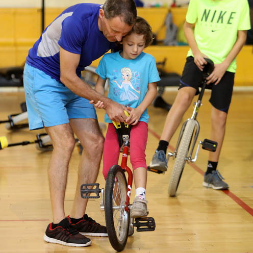 C'est dimanche : vivre le sport en famille