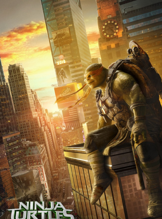 Ninja Turtles 2 - Michelangelo