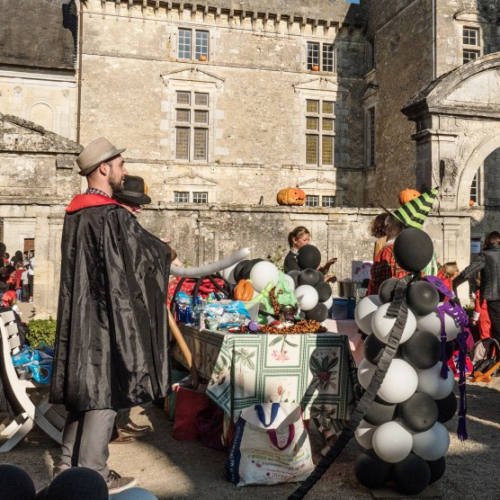 Halloween 2023 au Château de Vayres