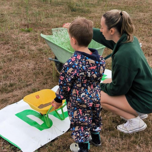 Cueillette de Fraisochamp