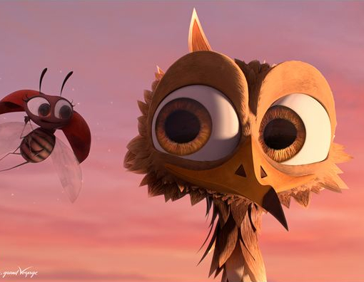 Gus Petit oiseau, grand Voyage