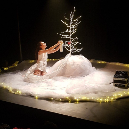 Et moi je vole - Cie Comptoirs du Rêve