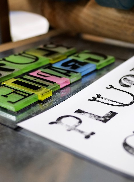 Les Rencontres du Papier et du Livre à Toulouse : calligraphie