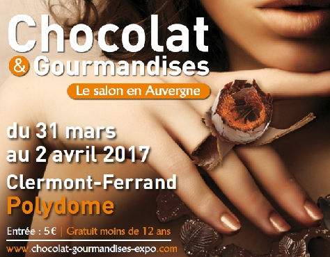 Chocolat & Gourmandises - L'affiche 2017