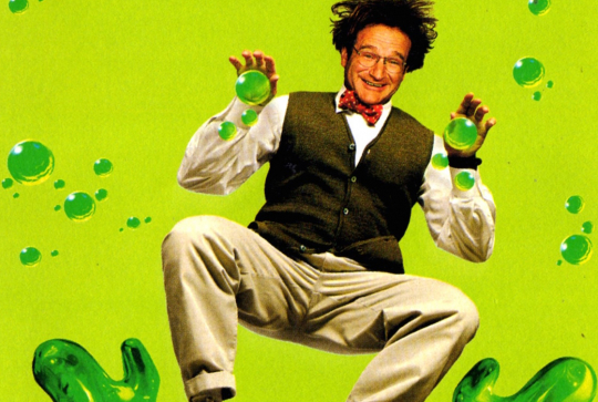 Flubber - Affiche