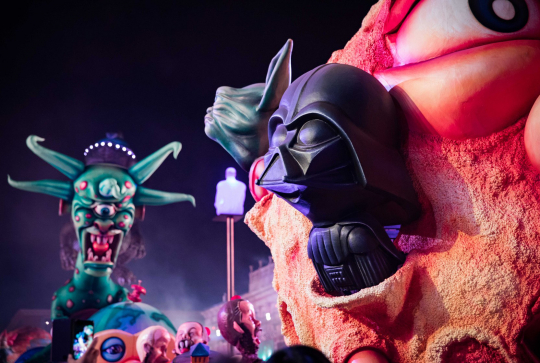 Carnaval de Nice 2018 : Star Wars