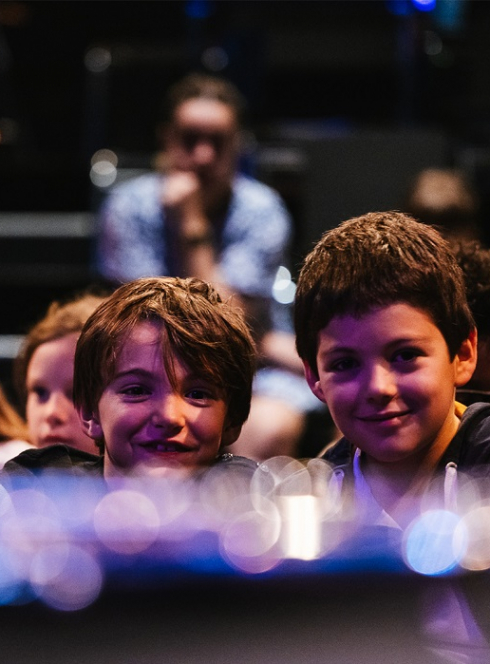 Journées du Patrimoine : Deux petits garçons à l'Opéra