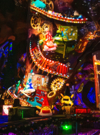 La Grotte du Père Noël à la Grotte de la Pierre Volvic