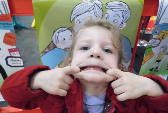 Photo grimace foire de lille  2013